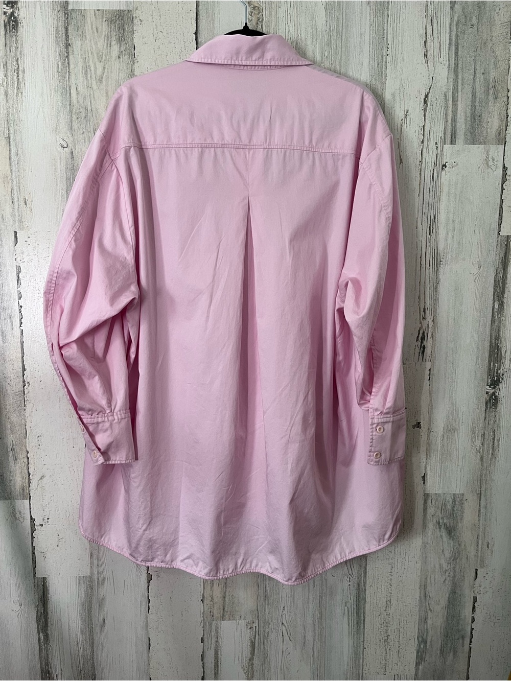 COS Pink Oversized Button-Down size 4 - Picture 6 of 14
